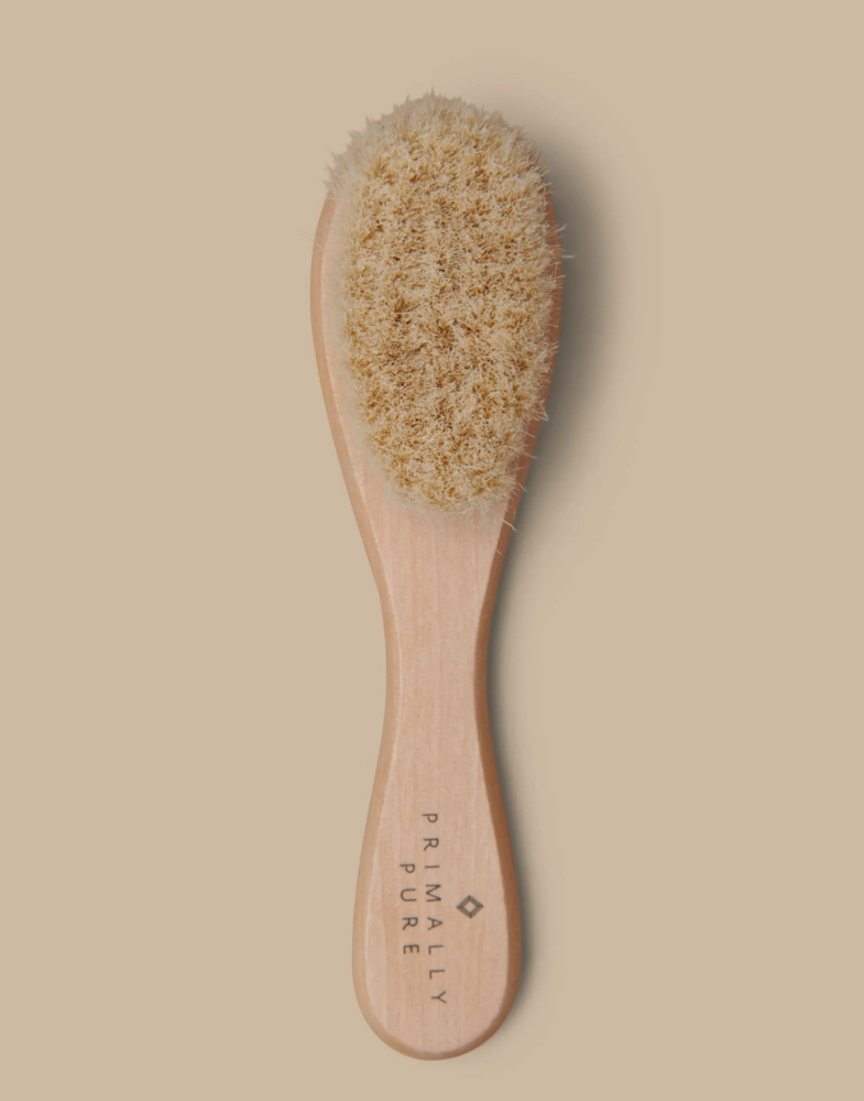 Facial Dry Brushing