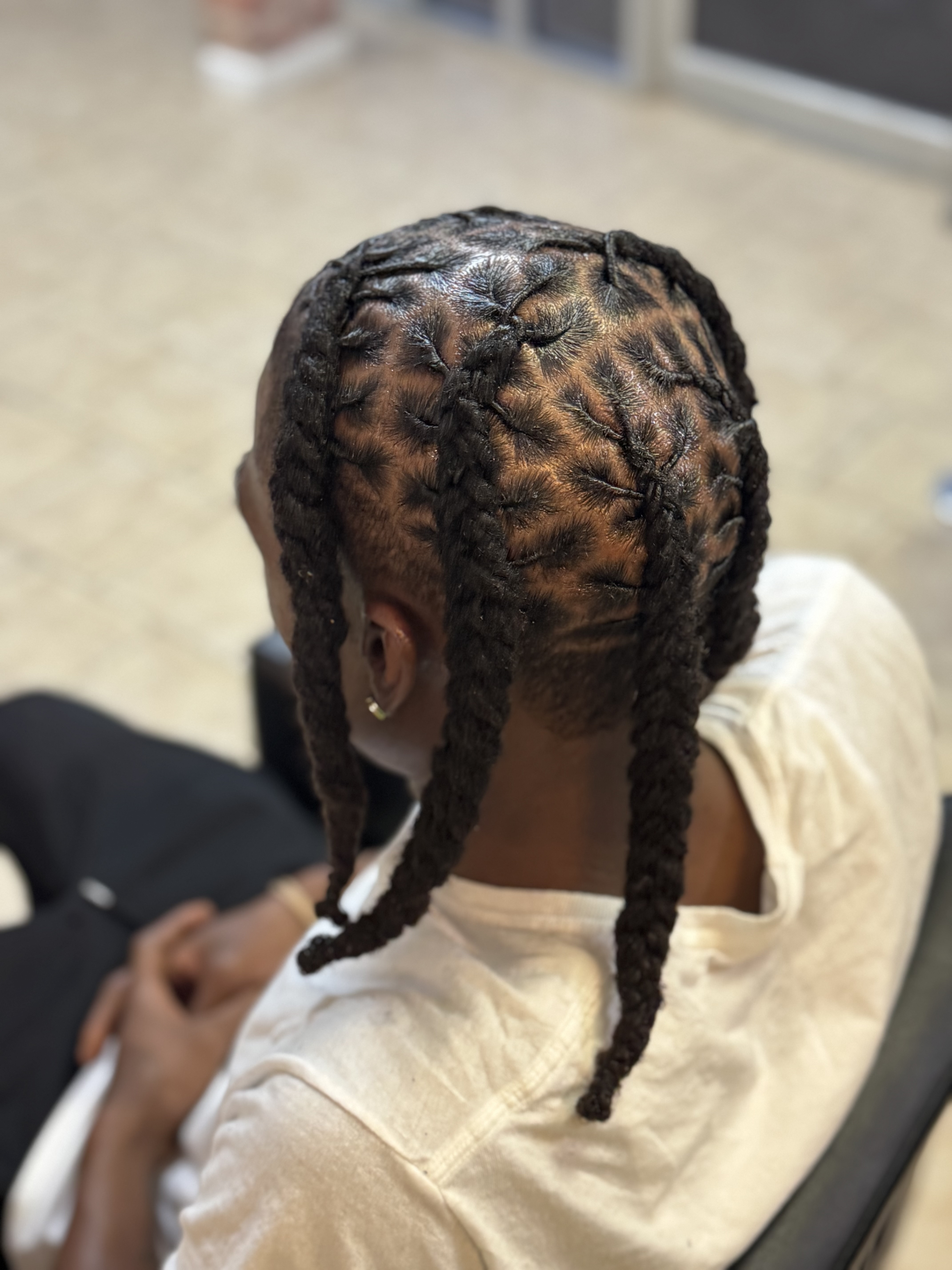 Men Loc Braids at Josiey Styles in Bossier, LA