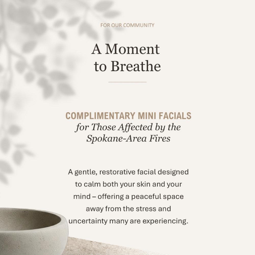 A Moment To Breathe Mini Facial at Savvie Esthetics LLC in Spokane, WA