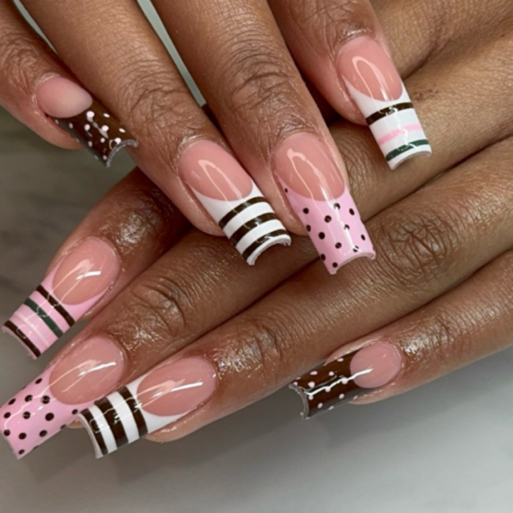 Hard Gel Fill at Jelly Nails in Tallahassee, FL