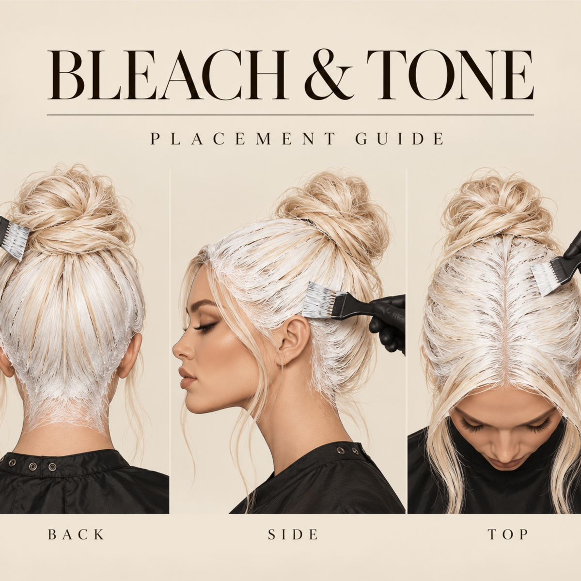 Bleach & Tone & Haircut at Copper Willow Salon in Charlotte, NC