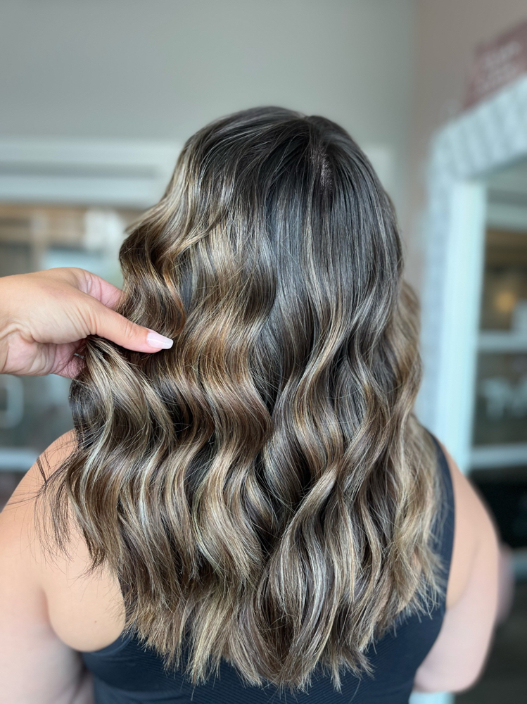 Balayage/Foilayage