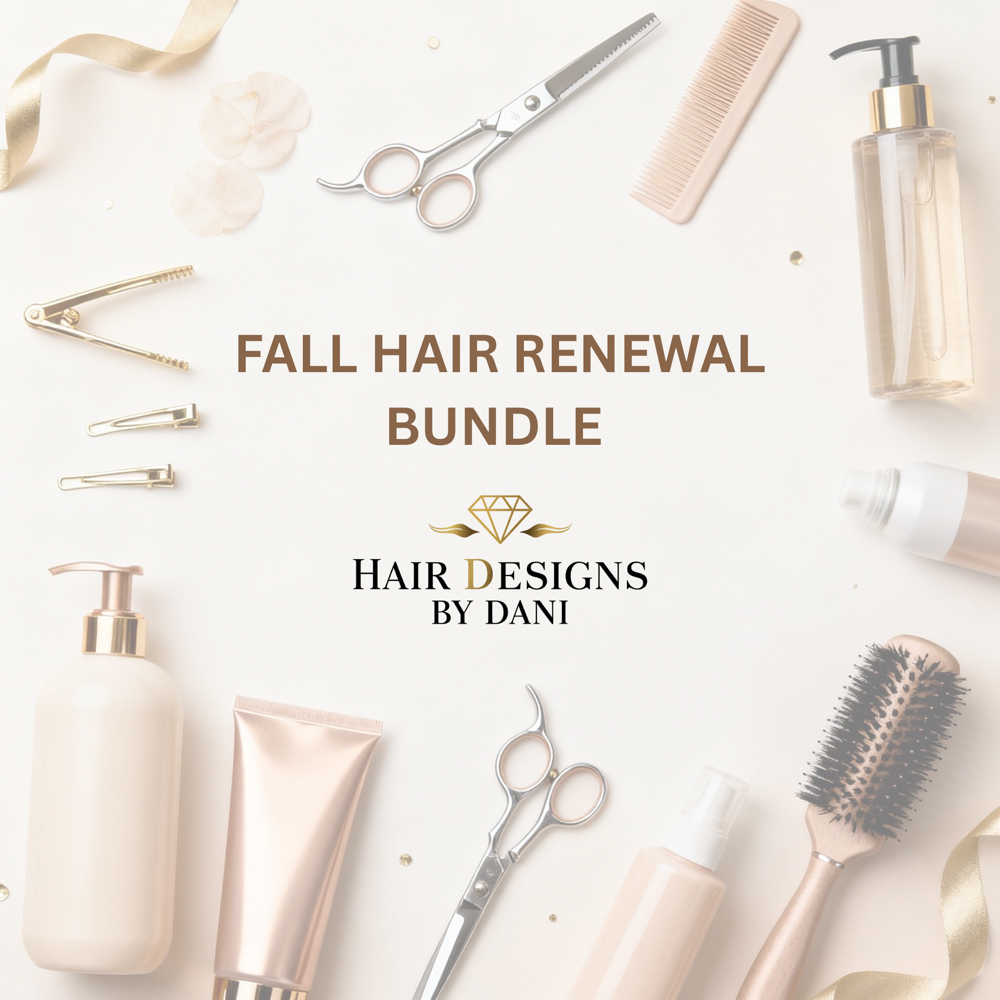 Fall Hair Renewal Bundle at Hair Designs By Dani in Plainview, NY