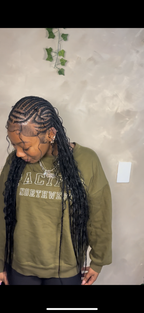 20-24 Stitch Braids