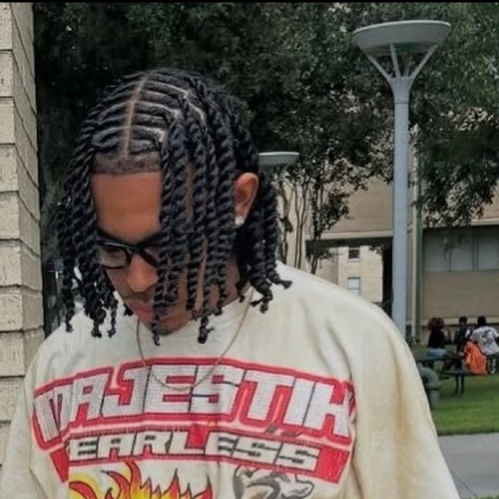 Mens Invisible Locs at Rach_bstyling in New Orleans, LA