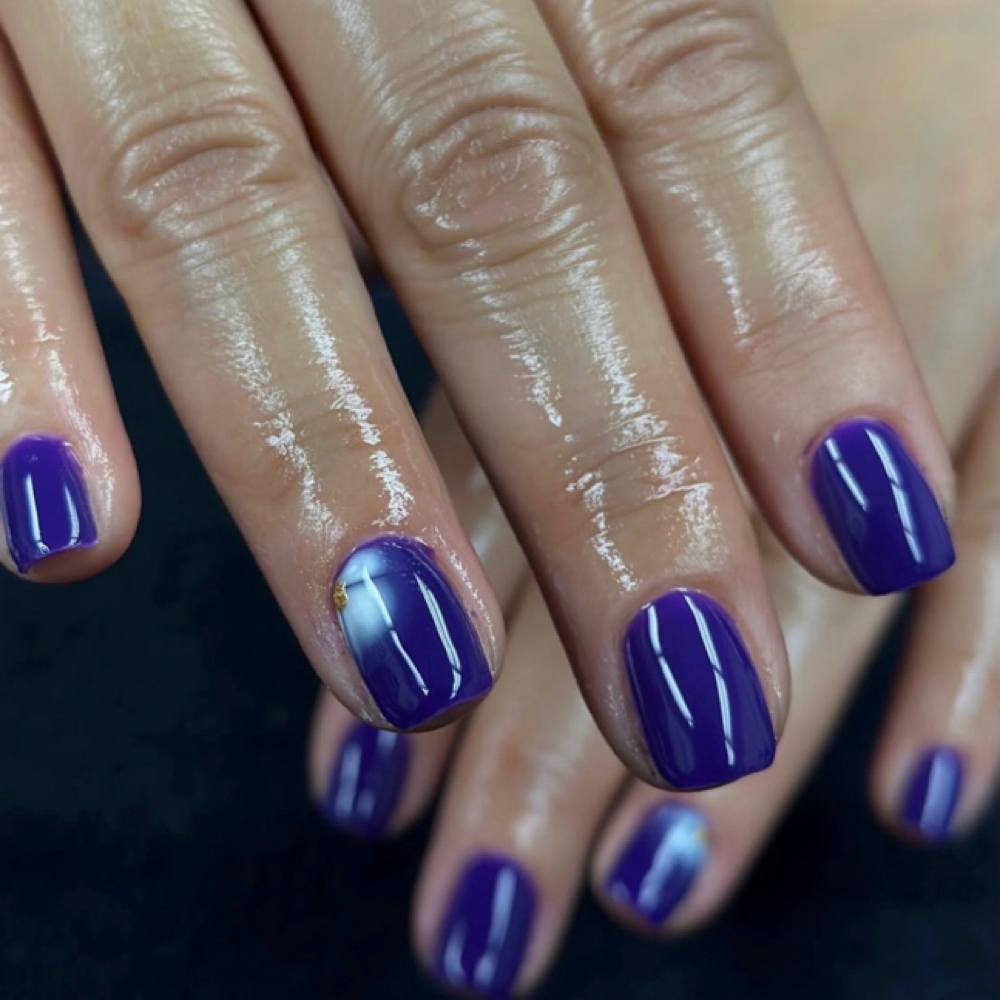 Gel Manicure at Celestial Creations Hair & Beauty in saginaw, MI