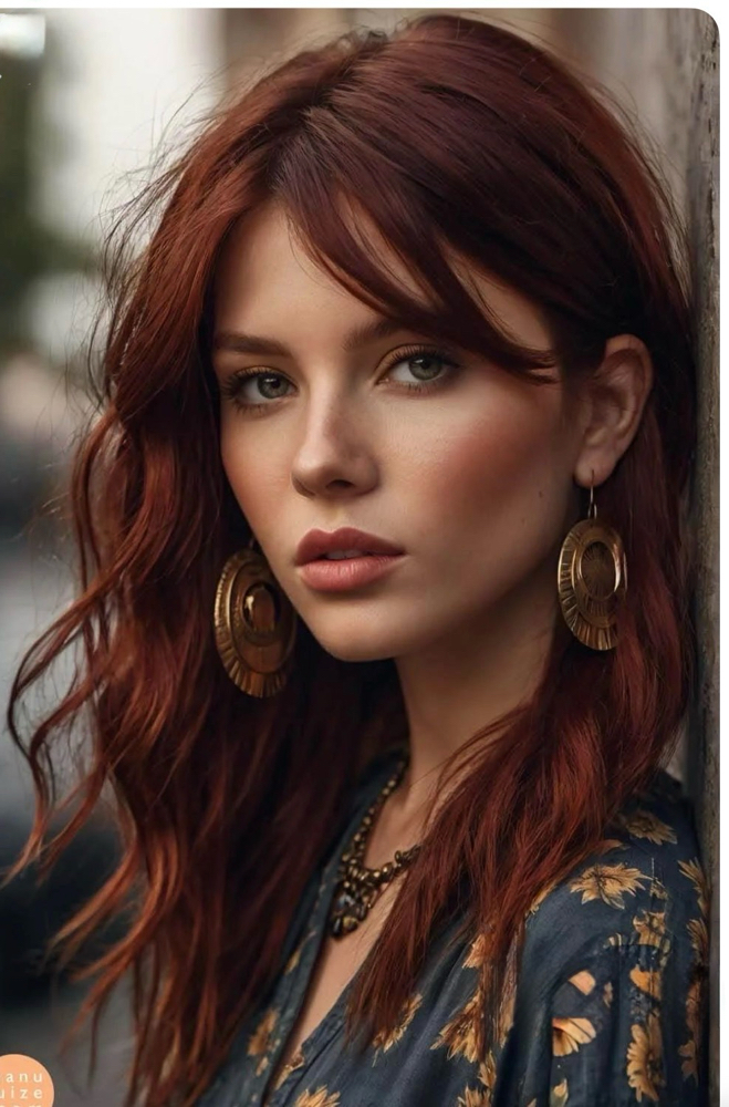 Full Head Color With Haircut/dry