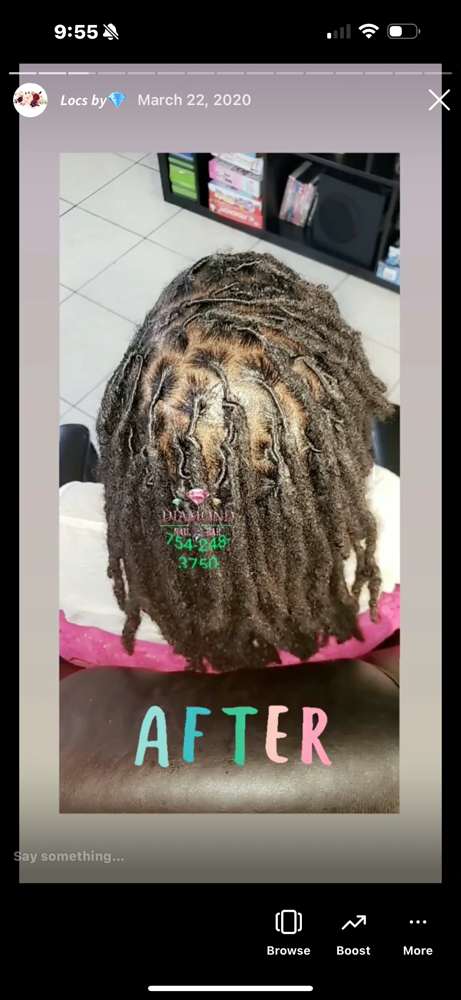 Wash & Retwist