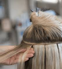10 pieces HAIR EXTENSIONS TAPE 20"