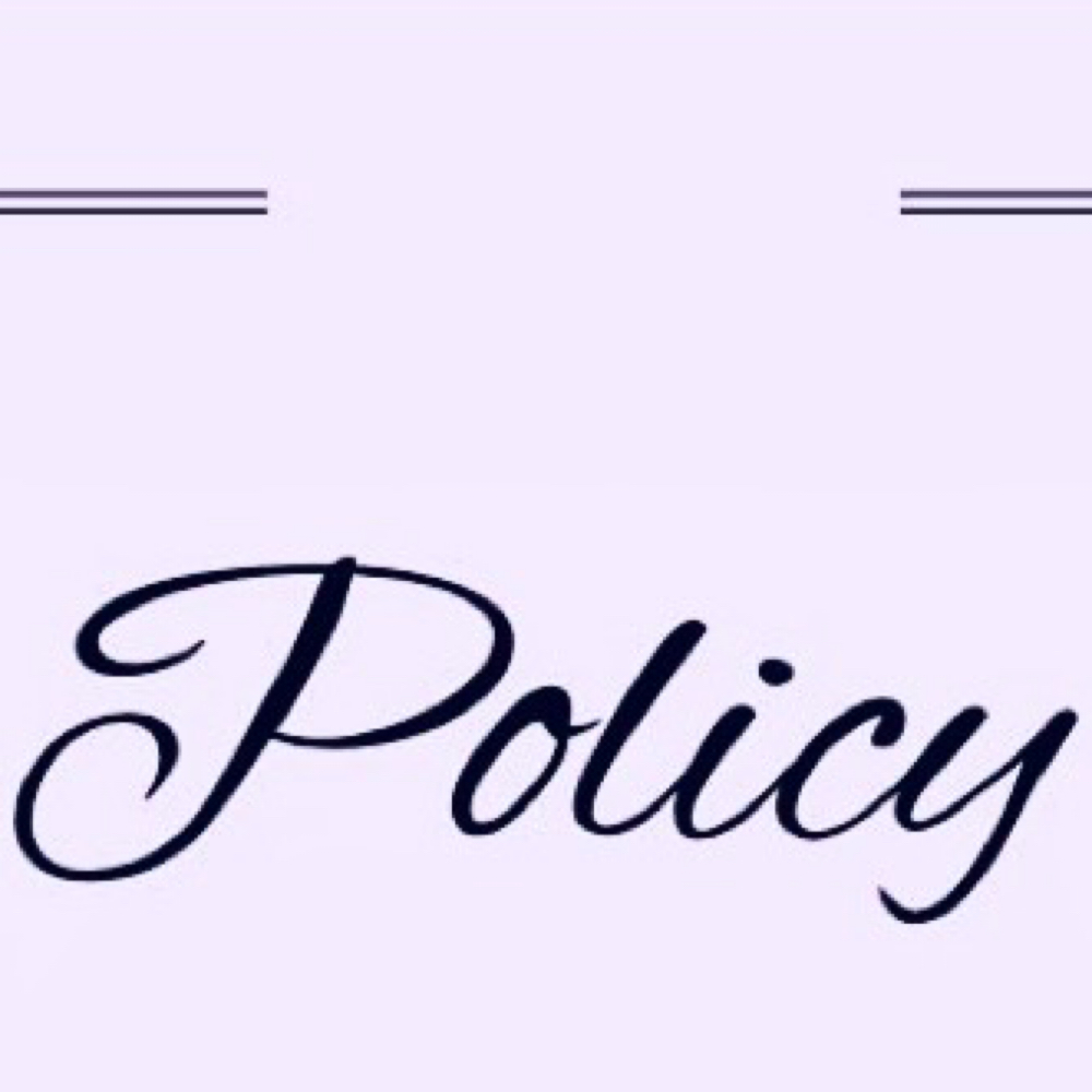 CANCELLATION POLICIES