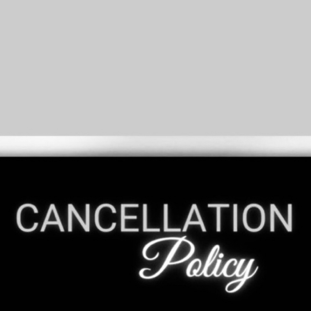 CANCELLATION POLICIES at CPORT HAIR LLC in Youngstown, OH