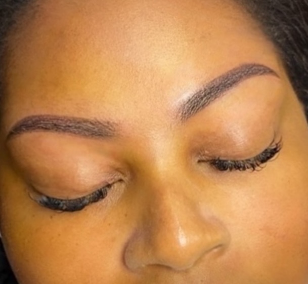 Ombré Powder Brows