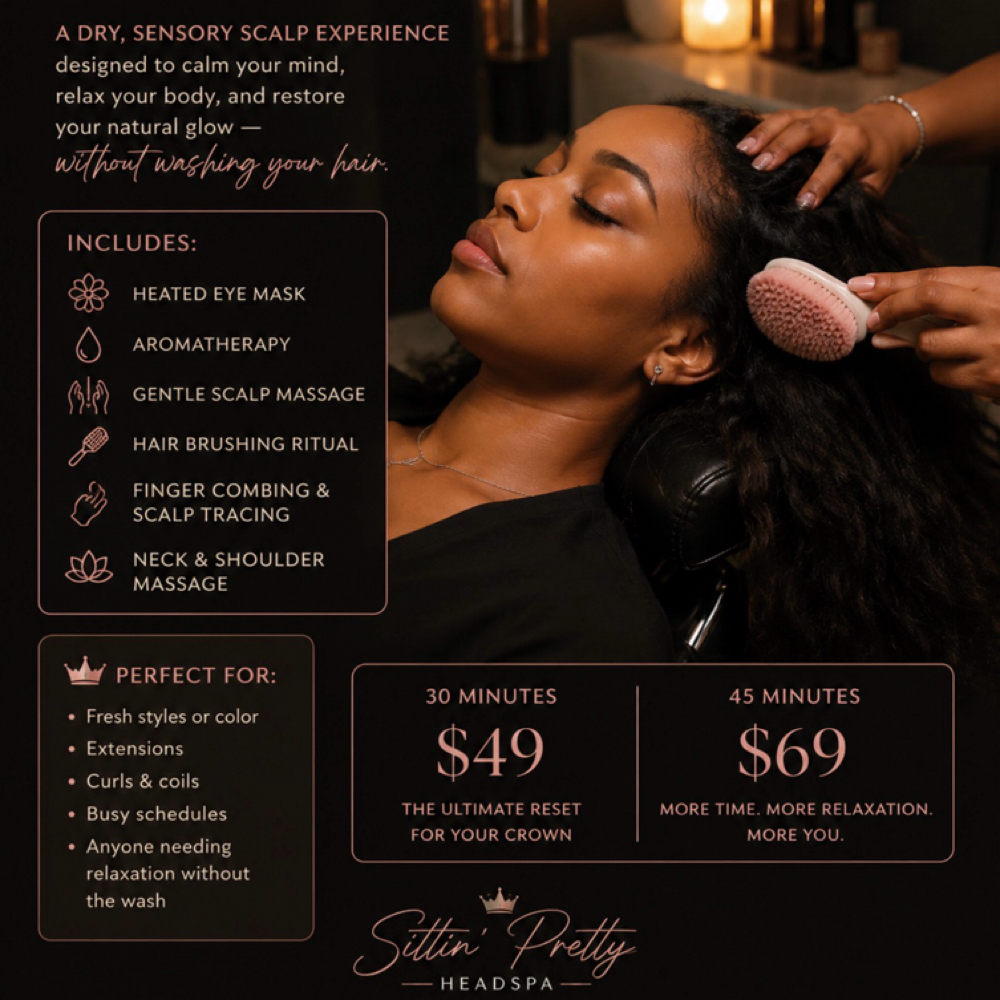 Hair Play Ritual at Sittin Pretty Spa in Corpus Christi, TX