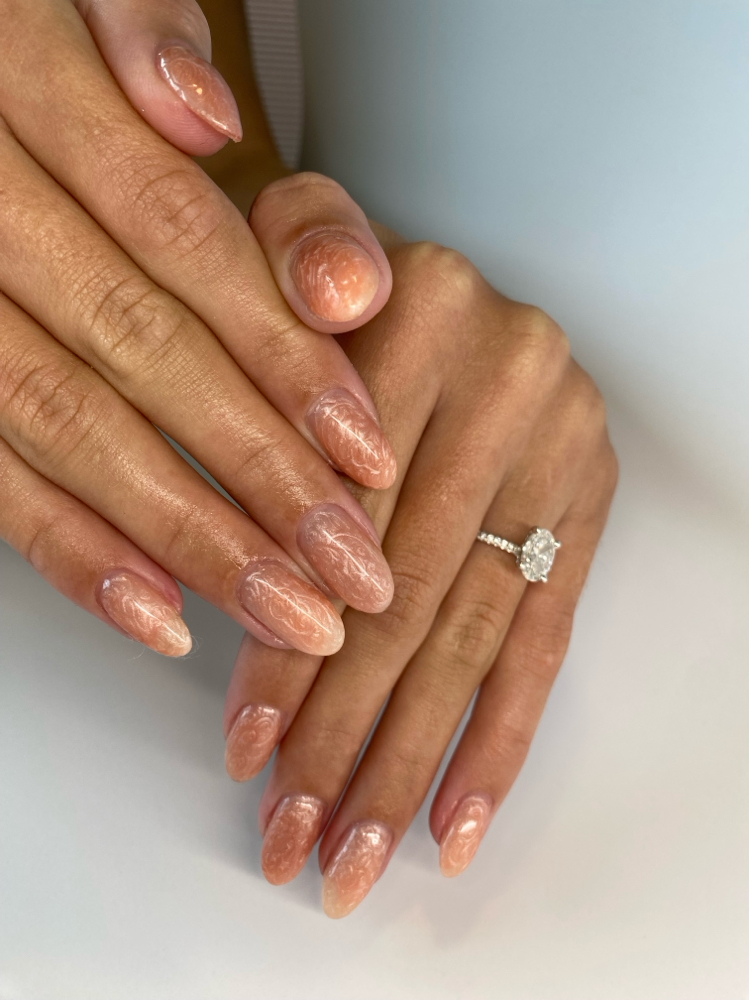 Structure Gel Manicure at Coastal Nail Co. in Belville, NC