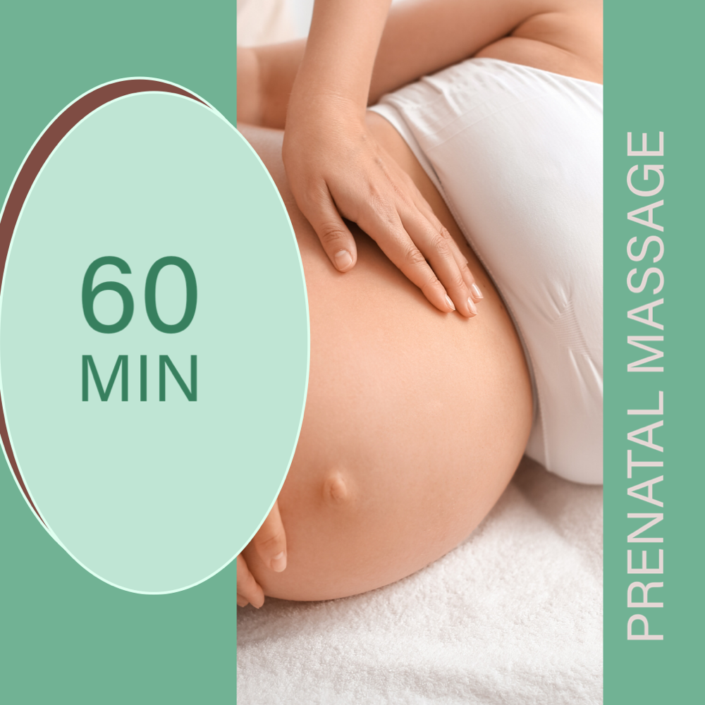 Prenatal Massage 60 Office