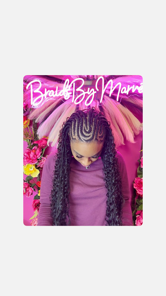 Human Tribal Boho Braids