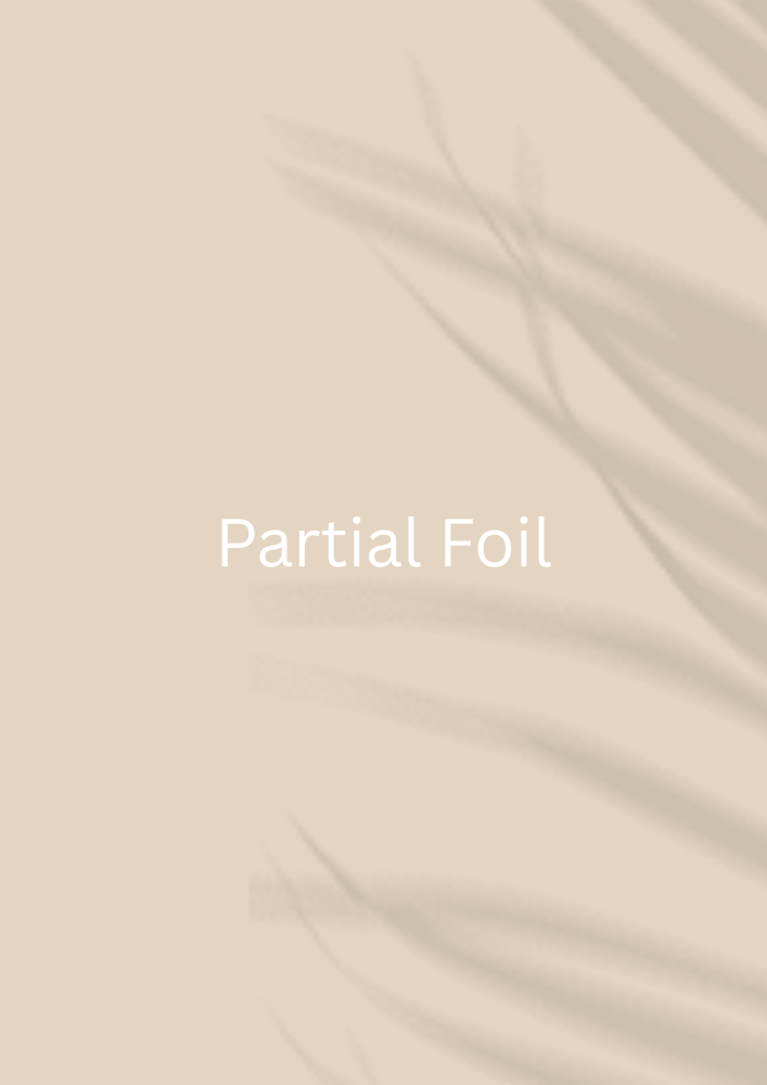 Partial Foil