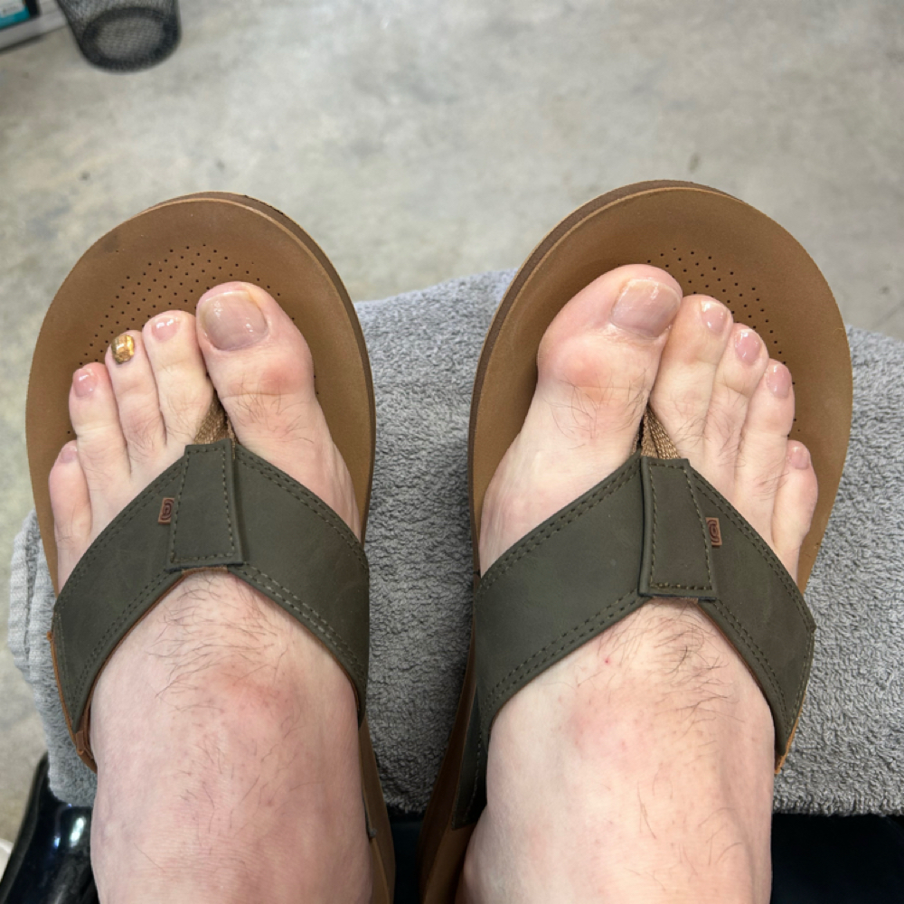 Signature Pedicure at Sole 2 Soul Spa in Wilmington, NC