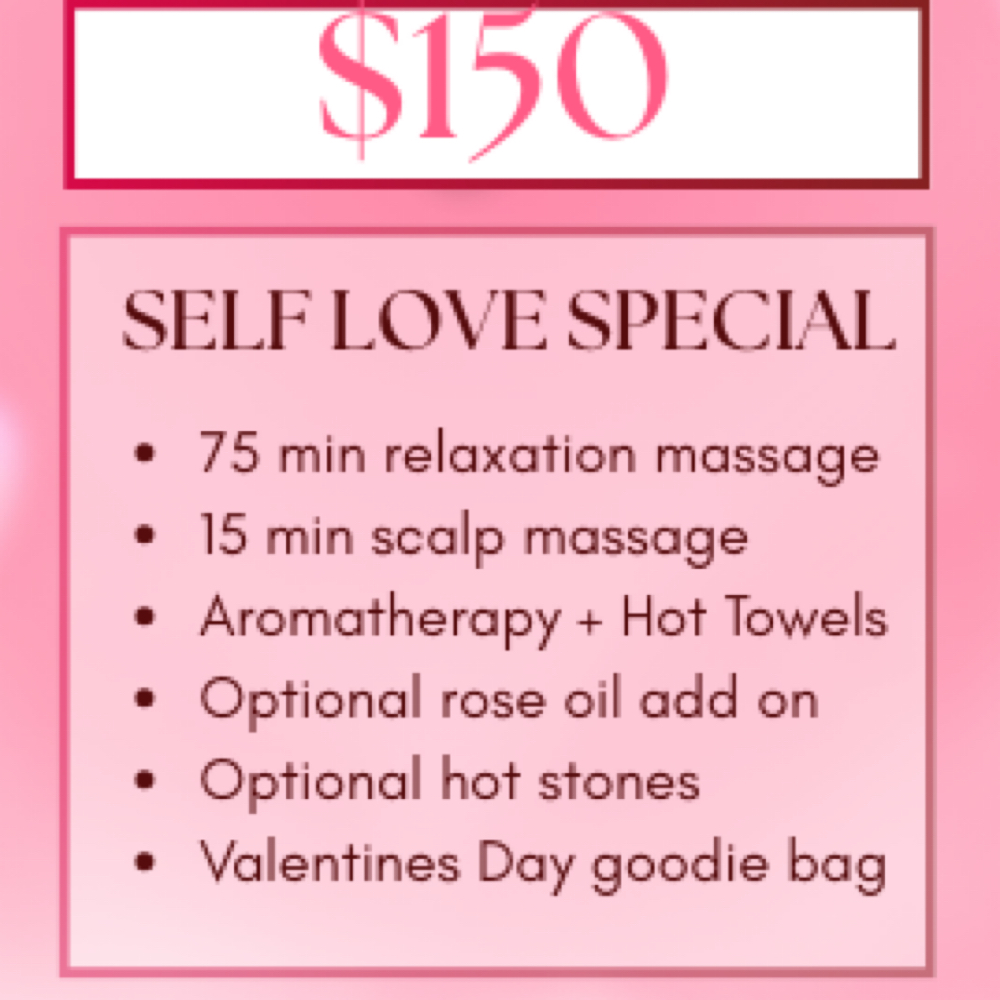 SELF LOVE SPECIAL - $150