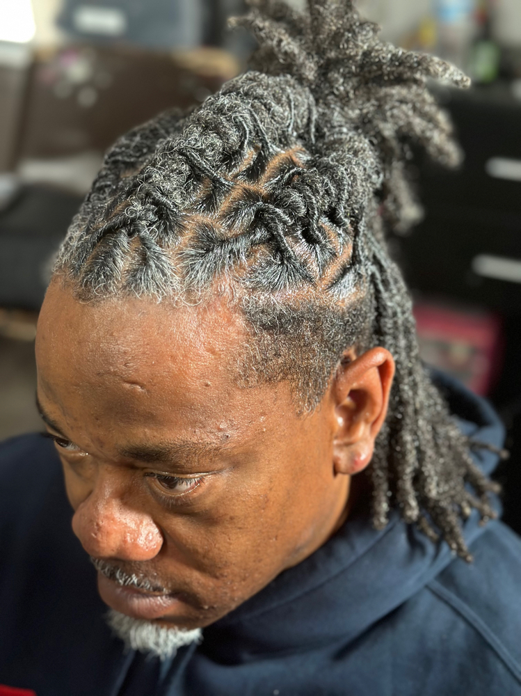 Retwist Locs