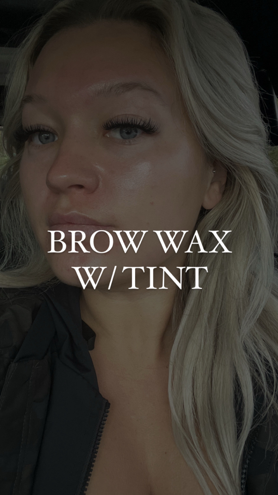 Brow Wax and Tint