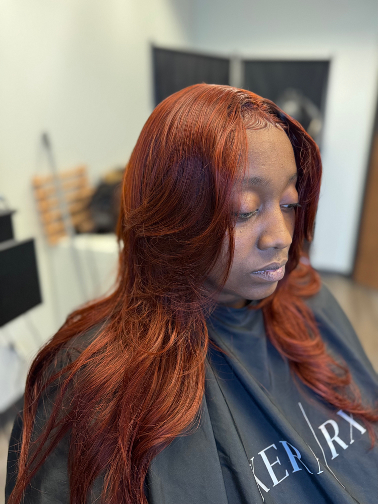 Closure Sew In at Crowned by Asia in Houston, TX