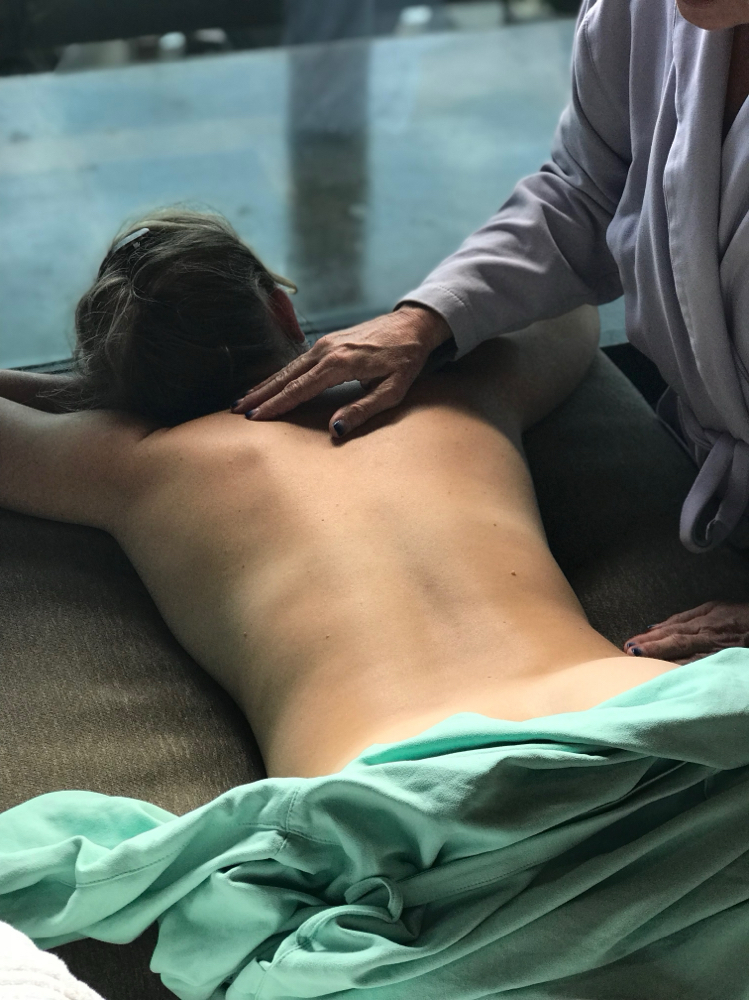 Aroma Touch Session at Essotara Wellness in Wausau, WI