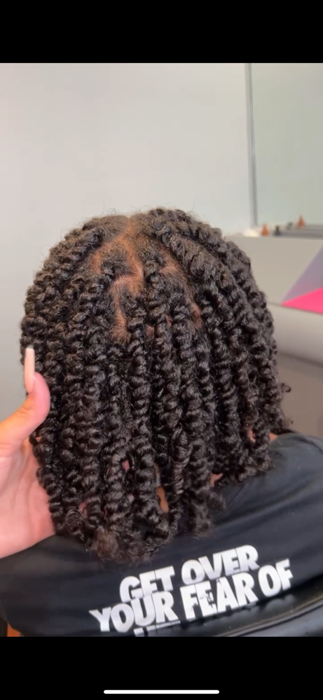 Natural Two Strand Twist