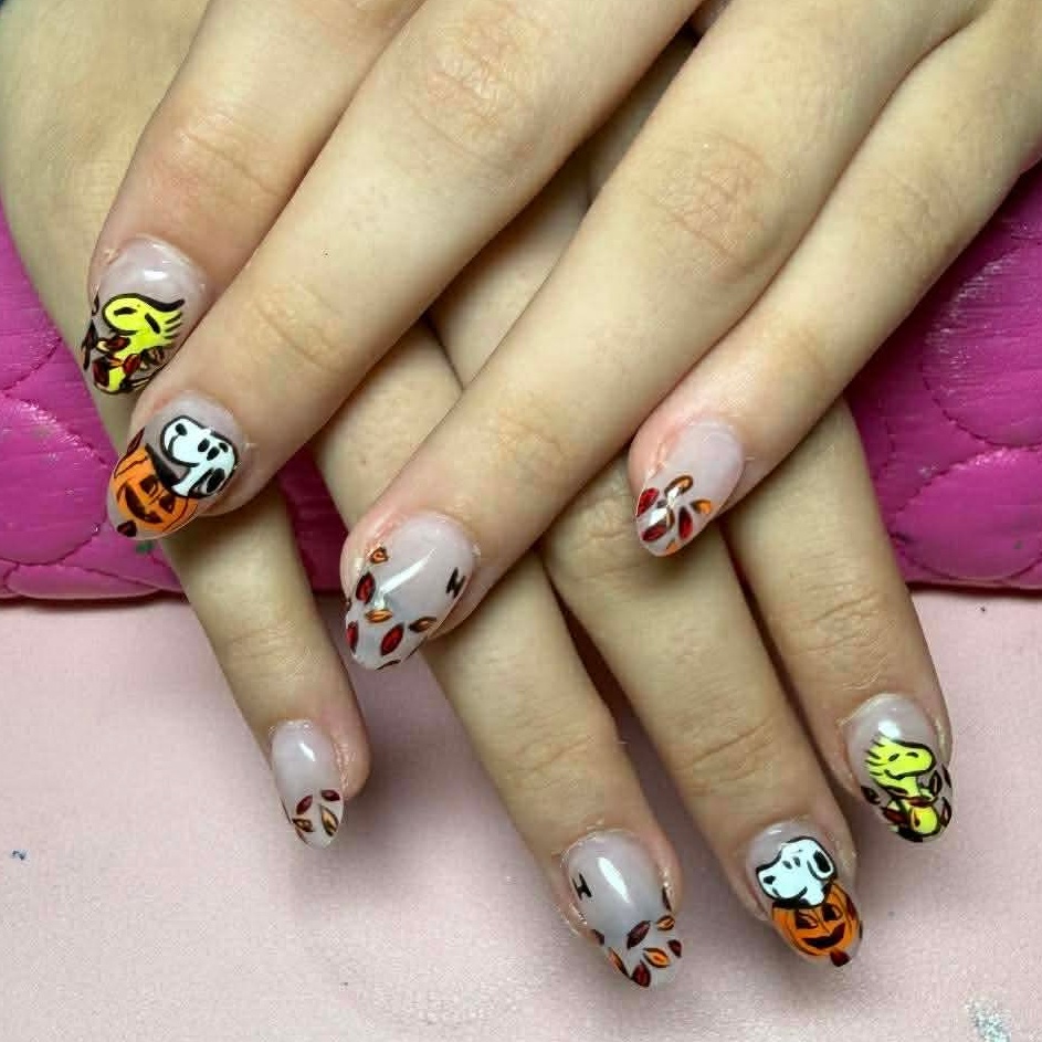 Child Gel Manicure at Klashed On Main in London, KY