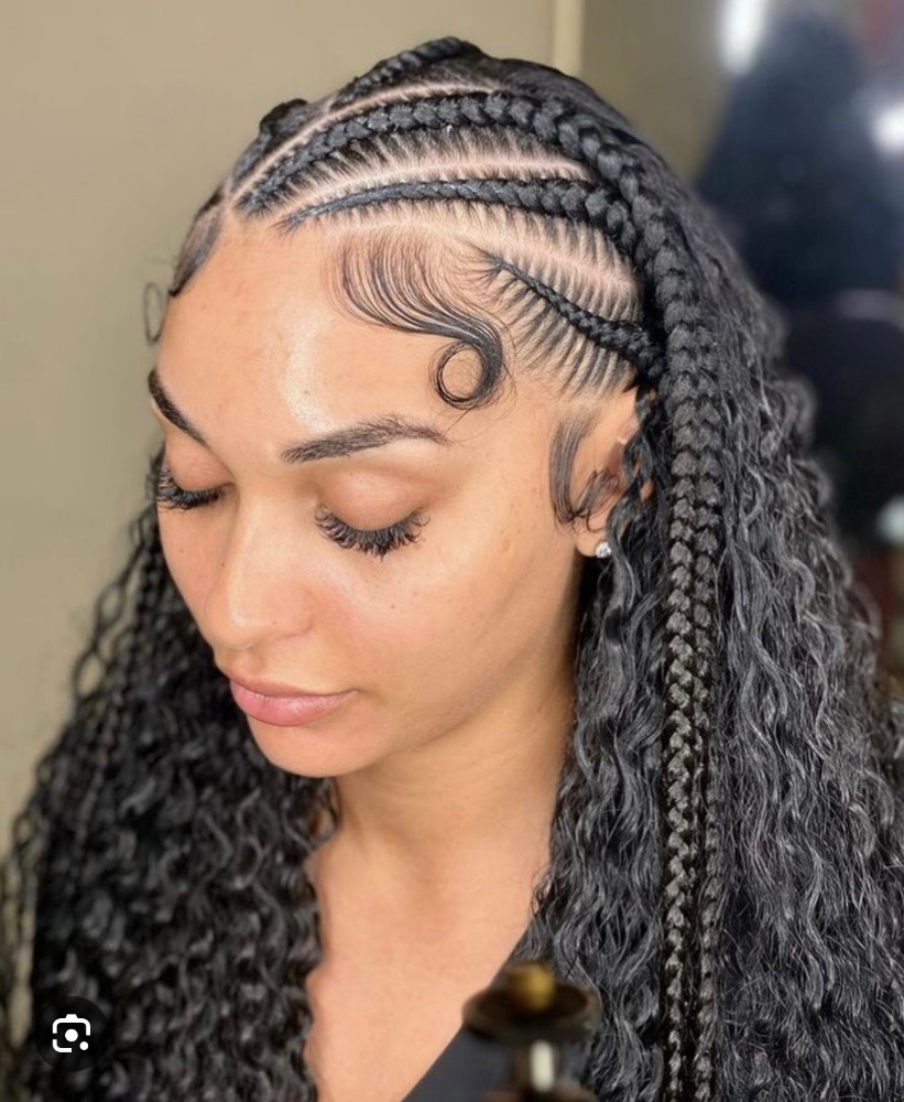 Tribal Braid Sew-in