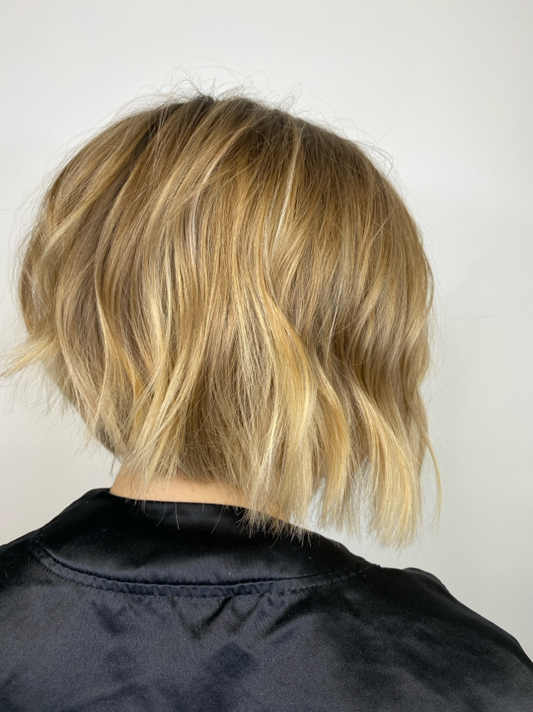 Partial Balayage at Archetype Studios by Alicia Breyne in Birmingham, AL