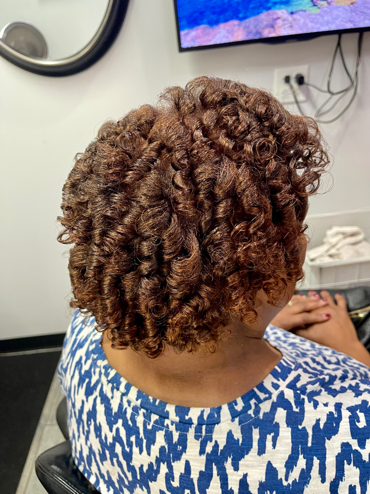Roller Set at Styles by Shay in Gurnee, IL
