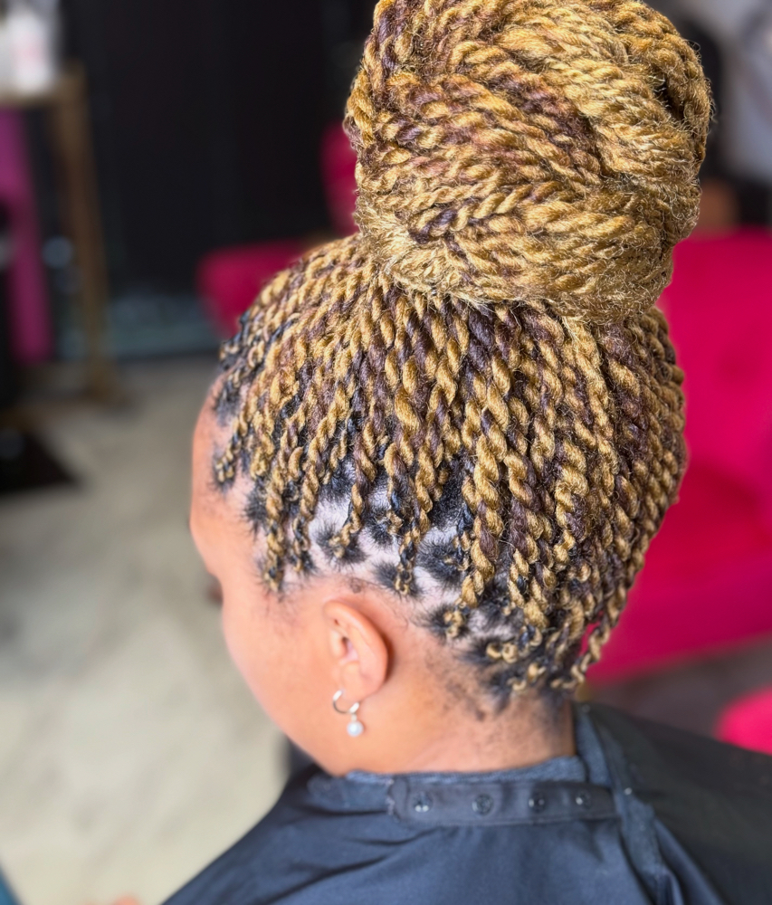 Twist Extensions with Marley Hair
