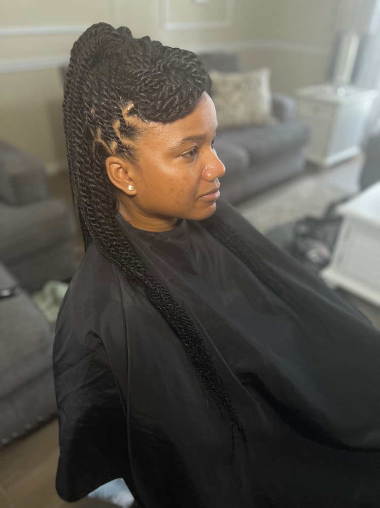 Twist Extensions with Marley Hair