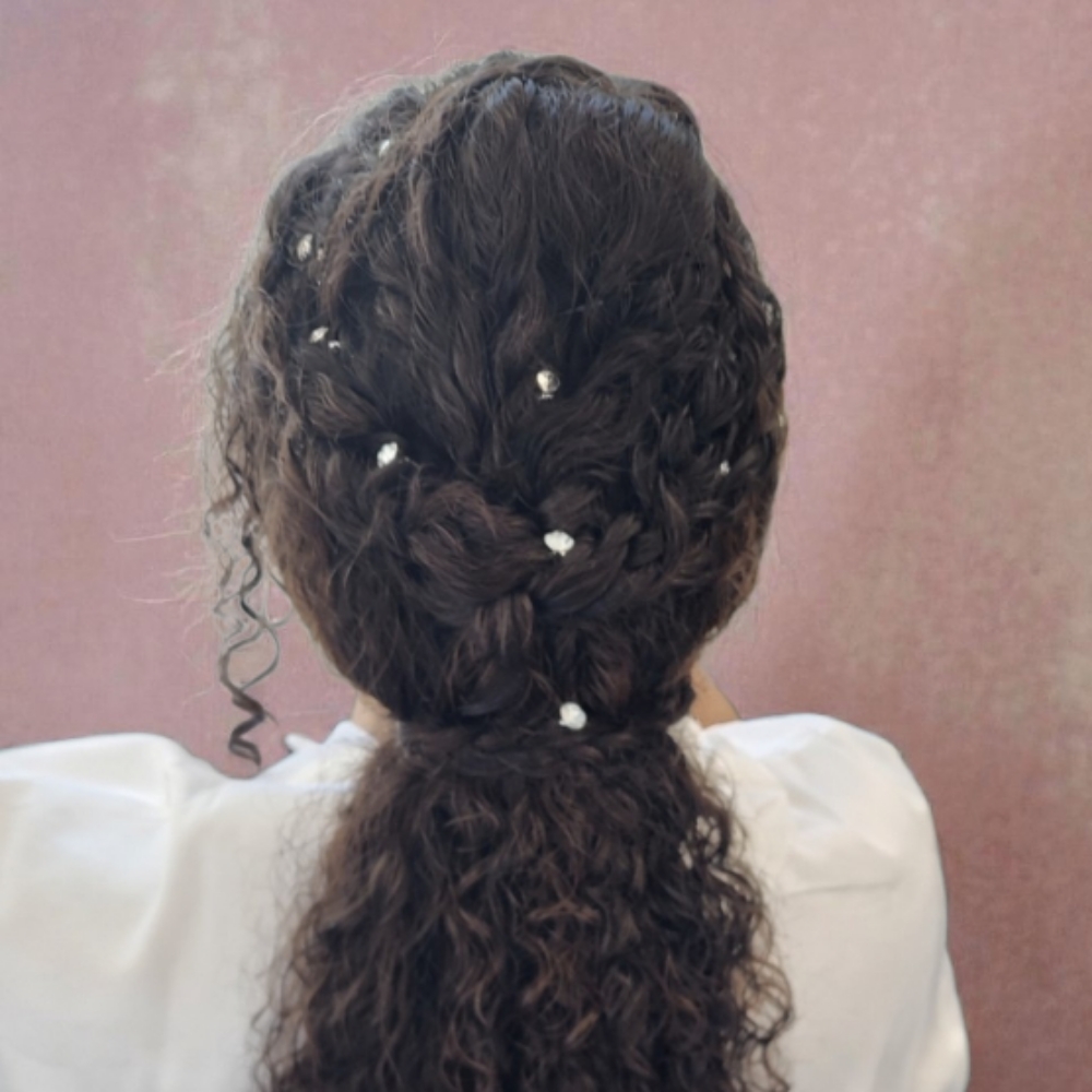 Bridal Trial at Colorful Hairapy in Richmond, VA