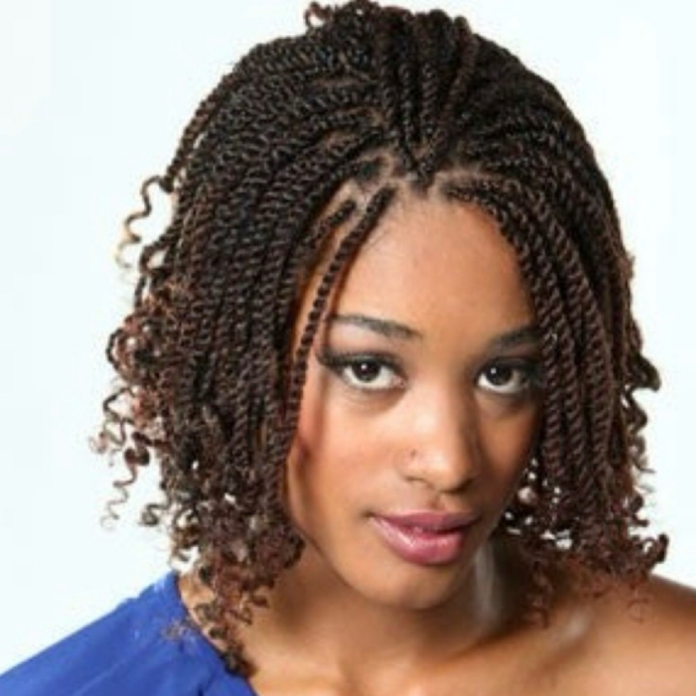 Kinky Twist at Blessing braiding bar in South Holland, IL