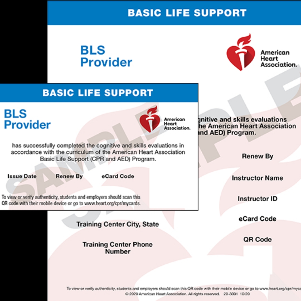 Basic Life Support AHA Cert at IAM Lashed Studio in El Paso, TX