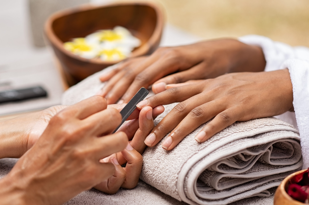 Regular Manicure at Van Nails & Spa in Cabot, AR