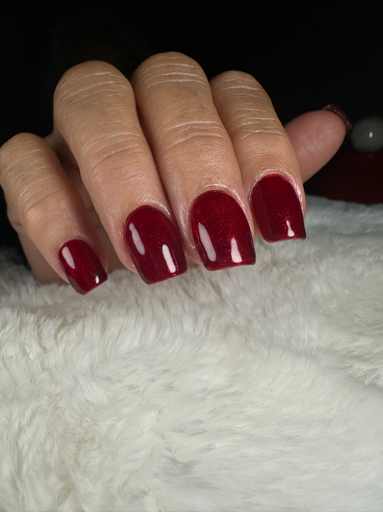 Structured Gel Manicure at Painted By Ruby in Bastrop, TX