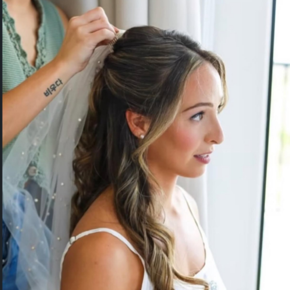 Up-Do at Beachy Blowout Bar & Salon LLC in Gulf Shores, AL