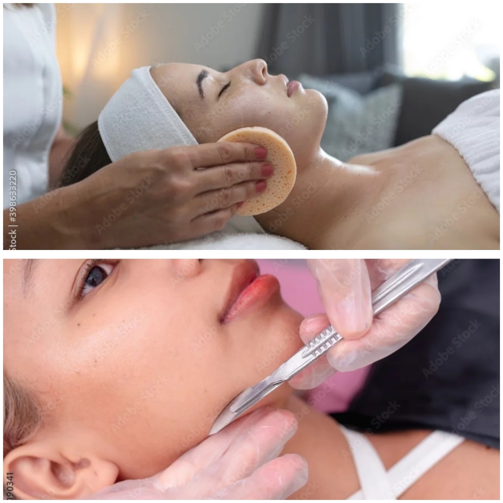 Dermaplaning &facial