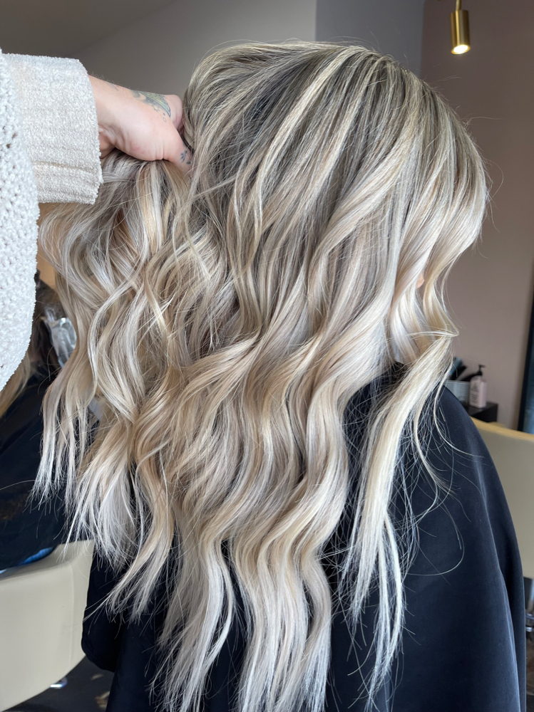 Grey Blonding