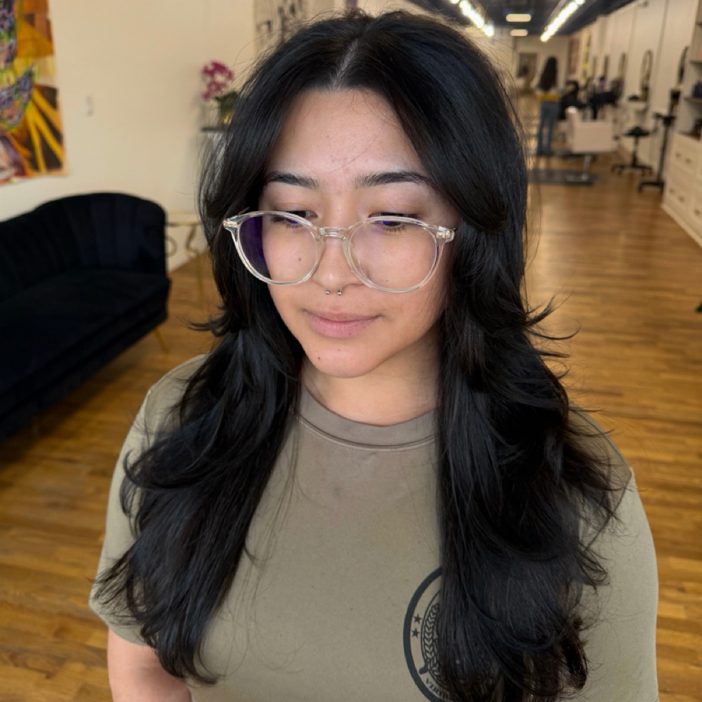 HAIRCUT W/ COLOR SERVICE at Sunny & Cherry Hair Co. in Southlake, TX