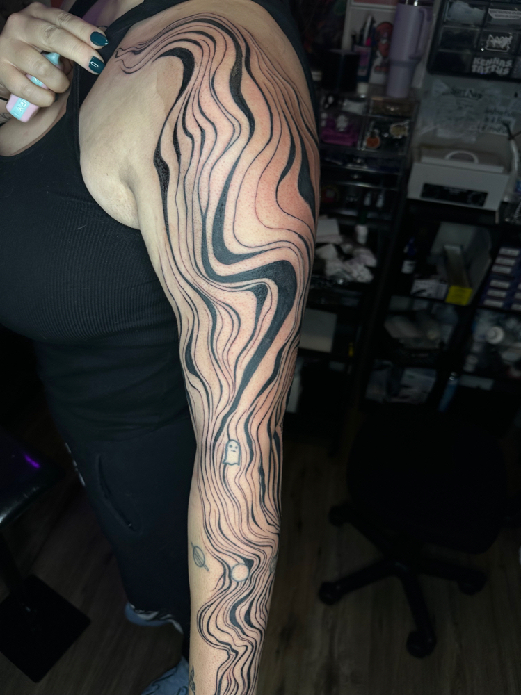 Large Tattoo Appointment