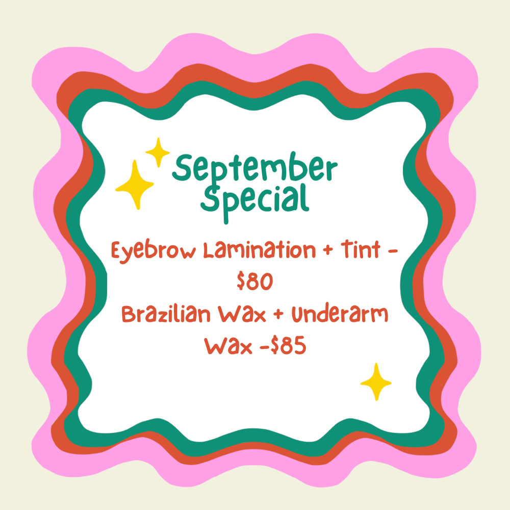 September Specials