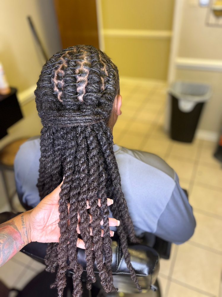 Loc Style  Only ( Supreme)