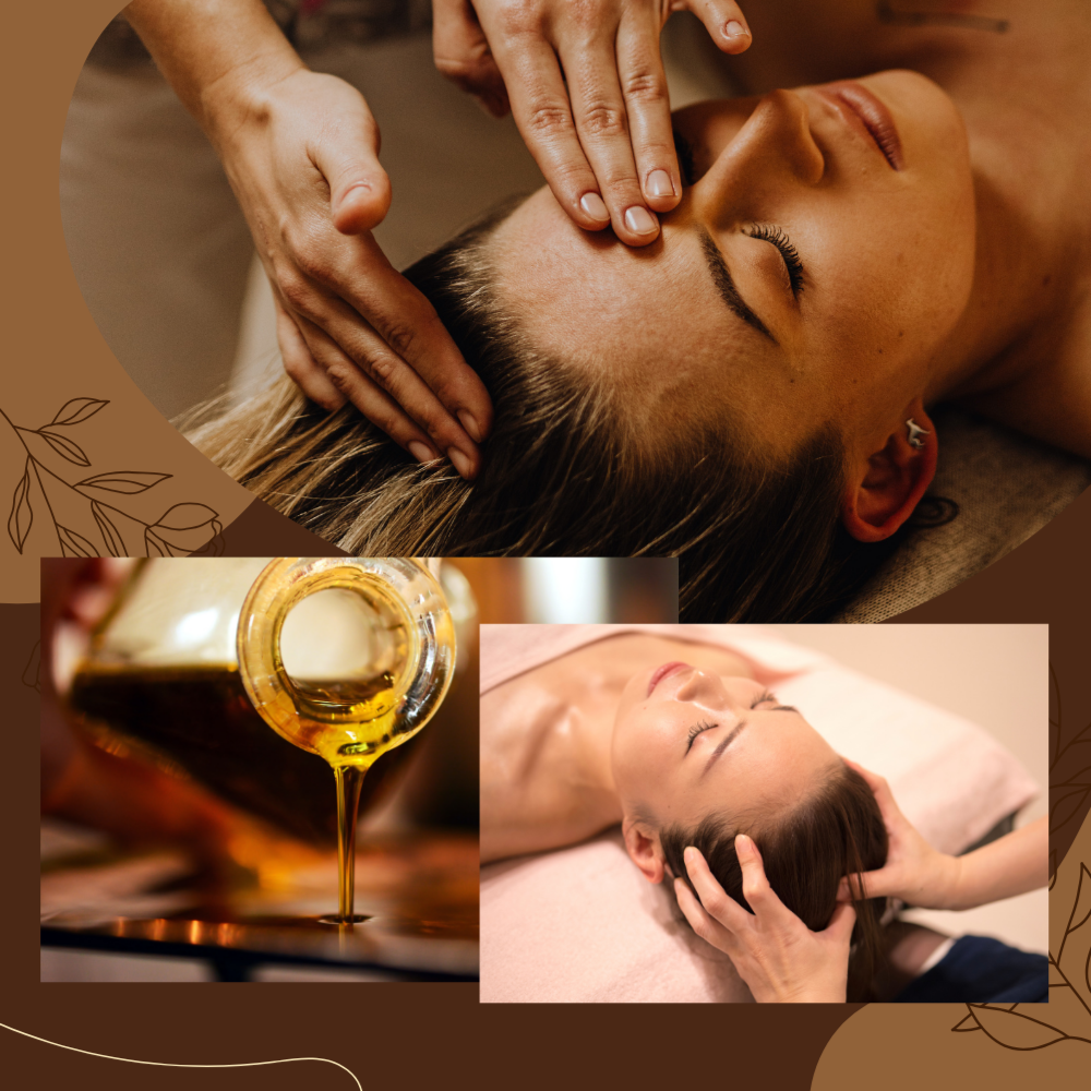 Hot Oil Scalp Massage 30 Min at Amanda Jane Esthetics & Massage in Salado, TX