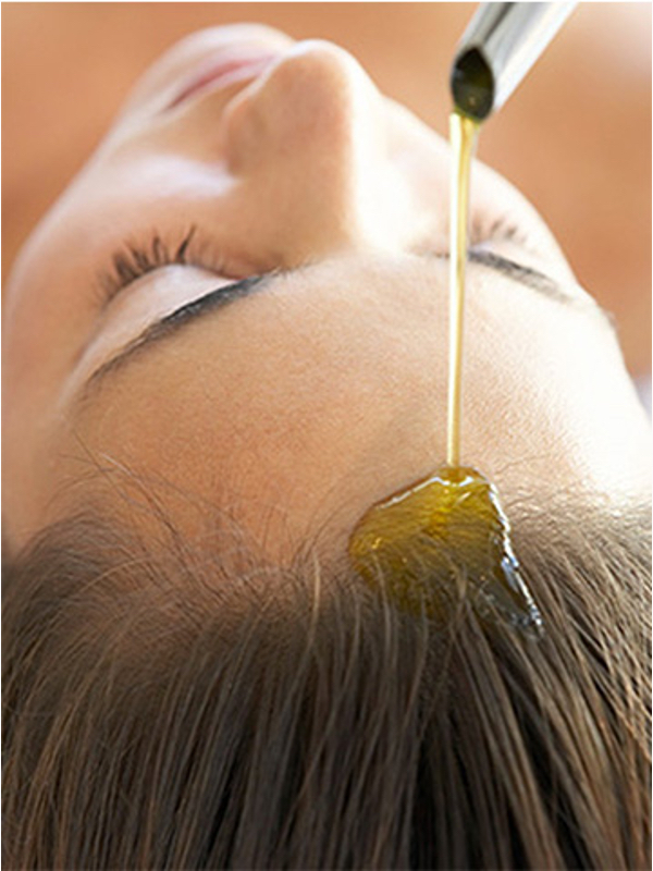 Hot Oil Scalp Massage 30 Min
