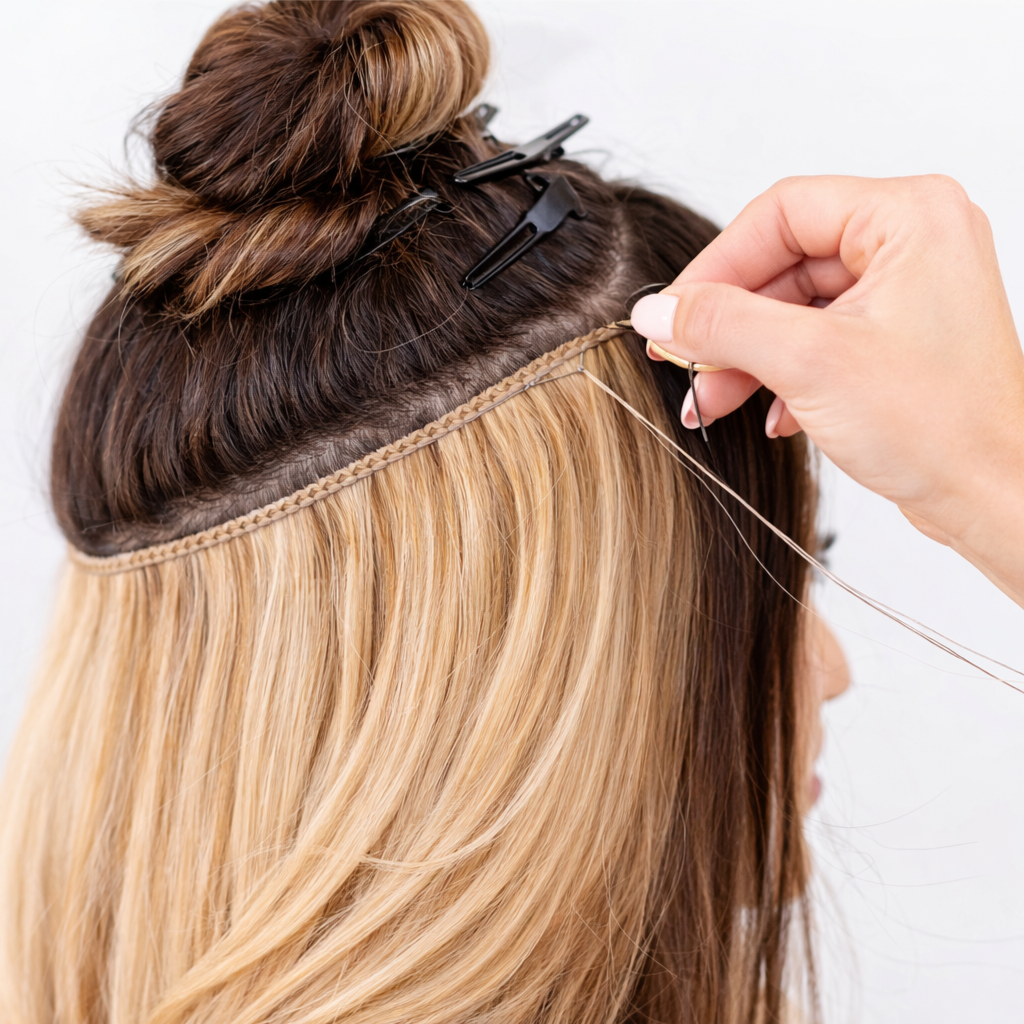 Weft Extensions at thebeautylounge in haddonfield, NJ