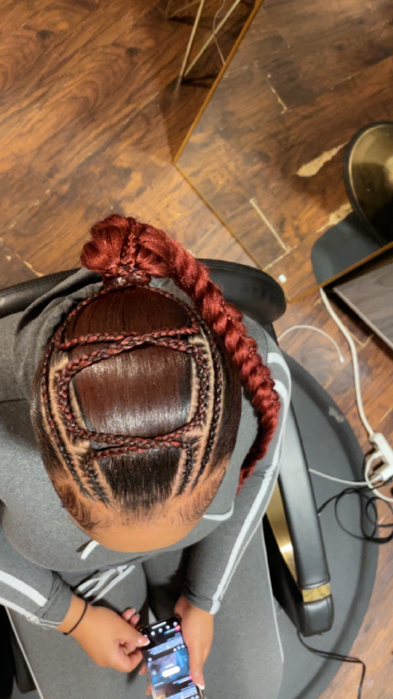 Braided Ponytail
